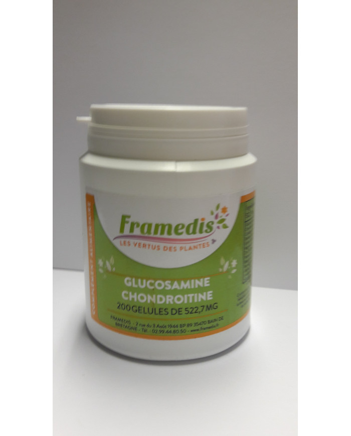 Glucosamine Chondroitine (Articulation +) gélules